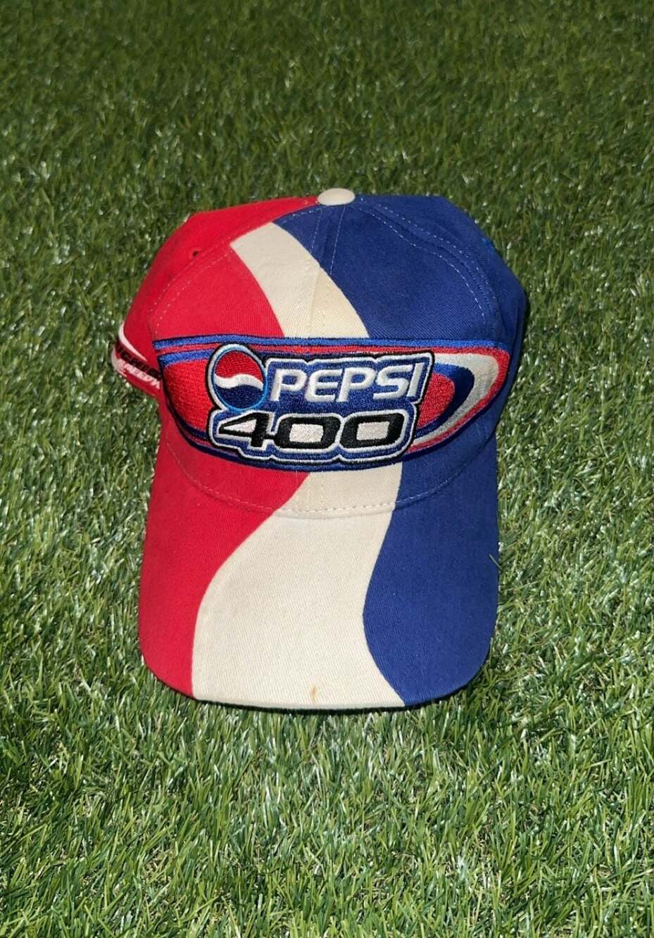 Vintage American Needle Pepsi 400 Michigan International Speedway August 22, 199